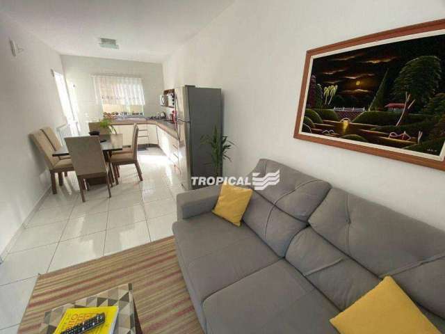 Casa com 2 dormitórios, 59 m² - venda por R$ 340.000,00 ou aluguel por R$ 2.932,00/mês - Badenfurt - Blumenau/SC