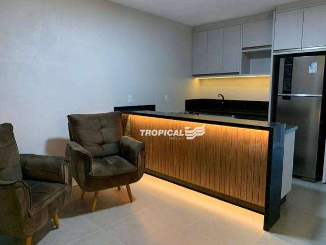 Apartamento com 1 dormitório para alugar, 60 m² por R$ 2.170,00/mês - Itoupava Norte - Blumenau/SC