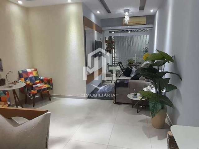 MLT Vende Vila Isabel apartamento 64m , modernizado, varanda, 02 quartos, vaga.