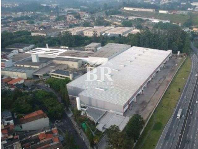 Pavilhão/Galpão Em condomínio em Granja Viana, Cotia/SP frente promocional para a Raposo Tavares km 28