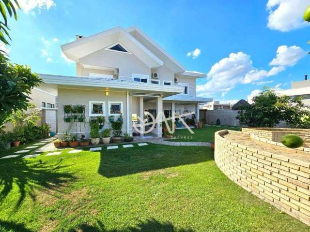 Casa com 4 dormitórios à venda, 366 m² por R$ 3.395.000,00 - Condomínio Reserva do Paratehy - São José dos Campos/SP