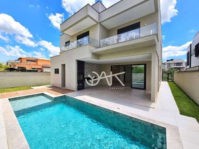 Casa com 4 dormitórios à venda, 390 m² por R$ 3.340.000,00 - Condomínio Residencial Alphaville II - São José dos Campos/SP