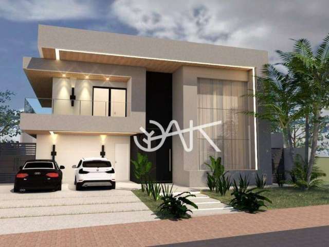 Casa com 4 dormitórios à venda, 328 m² por R$ 2.300.000,00 - Condomínio Vivant Urbanova - São José dos Campos/SP