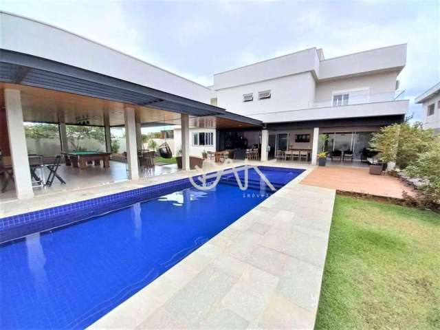 Casa com 5 dormitórios à venda, 650 m² por R$ 8.600.000,00 - Condomínio Chácara Serimbura - São José dos Campos/SP