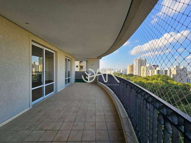 Apartamento com 4 dormitórios, 360 m² - venda por R$ 4.500.000,00 ou aluguel por R$ 21.200,55/mês - Parque Residencial Aquarius - São José dos Campos/SP