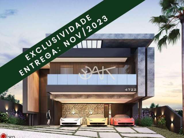 Casa com 5 dormitórios à venda, 800 m² por R$ 7.400.000,00 - Condomínio Residencial Alphaville I - São José dos Campos/SP