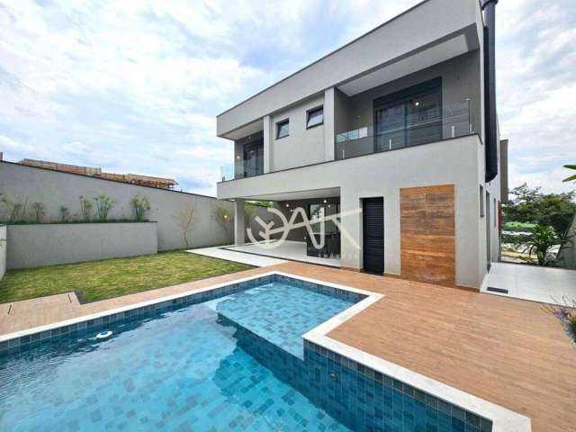 Casa com 4 dormitórios, 310 m² - venda por R$ 3.600.000,00 ou aluguel por R$ 19.050,00/mês - Condomínio Residencial Alphaville II - São José dos Campos/SP