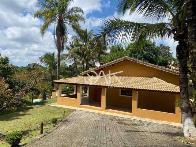 Chácara com 4 dormitórios à venda, 3000 m² por R$ 1.600.000 - Condomínio Lagoinha - Jacareí/SP