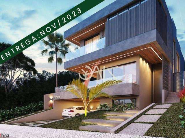 Casa com 5 dormitórios à venda, 472 m² por R$ 5.000.000,00 - Condomínio Residencial Alphaville II - São José dos Campos/SP