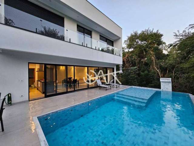 Casa com 4 dormitórios à venda, 439 m² por R$ 4.800.000,00 - Condomínio Reserva do Paratehy - São José dos Campos/SP