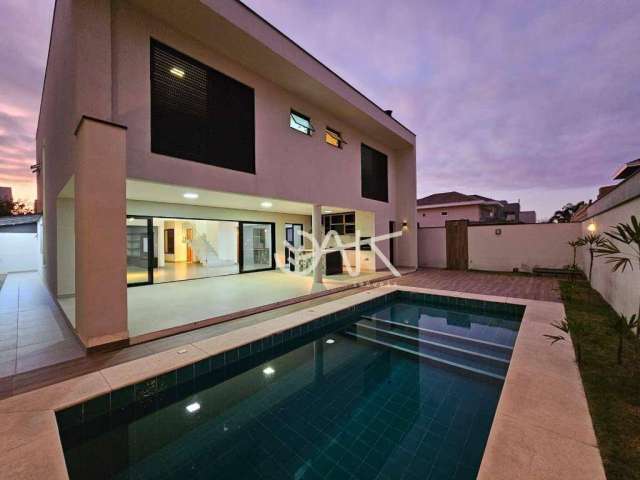 Casa com 4 dormitórios para alugar, 356 m² por R$ 18.976,00/mês - Jardim do Golfe - São José dos Campos/SP