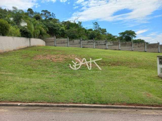 Terreno à venda, 557 m² por R$ 980.000,00 - Condomínio Residencial Alphaville II - São José dos Campos/SP