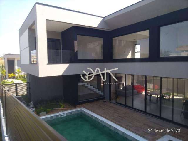 Casa com 4 dormitórios, 420 m² - venda por R$ 4.290.000,00 ou aluguel por R$ 21.050,00/mês - Condomínio Residencial Alphaville II - São José dos Campos/SP