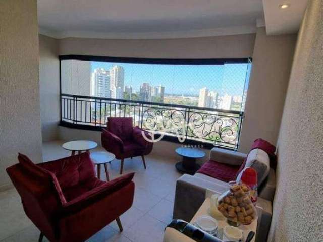 Apartamento com 3 dormitórios à venda, 152 m² por R$ 1.500.000,00 - Monte Carlo - São José dos Campos/SP