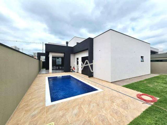 Casa com 4 dormitórios à venda, 250 m² por R$ 2.450.000,00 - Condomínio Vivant Urbanova - São José dos Campos/SP