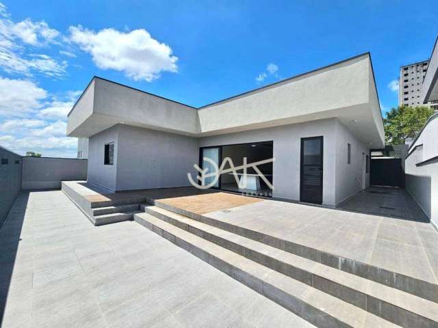 Casa com 3 dormitórios, 227 m² - venda por R$ 2.300.000,00 ou aluguel por R$ 10.817,00/mês - Condomínio Residencial Monte Carlo - São José dos Campos/SP