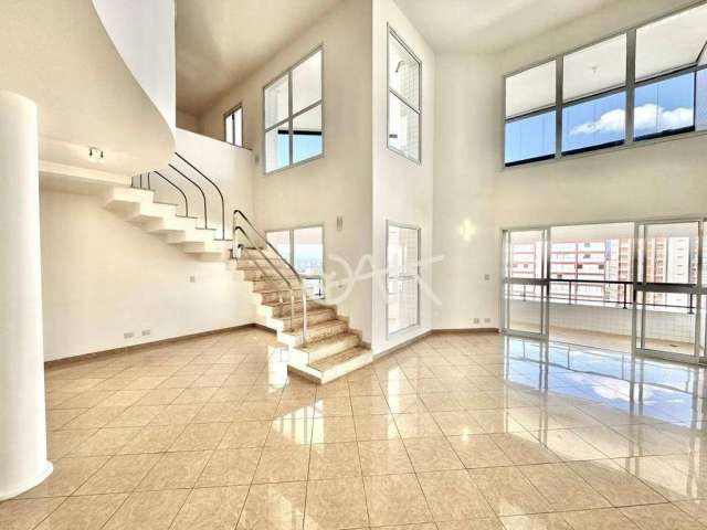 Apartamento Duplex com 4 dormitórios à venda, 316 m² por R$ 2.200.000,00 - Vila Adyana - São José dos Campos/SP