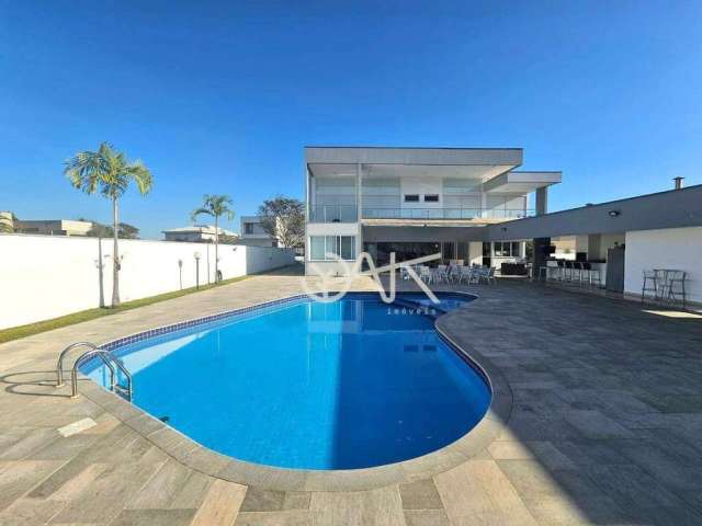 Casa com 7 dormitórios à venda, 600 m² por R$ 7.000.000 - Condomínio Chácara Serimbura - São José dos Campos/SP