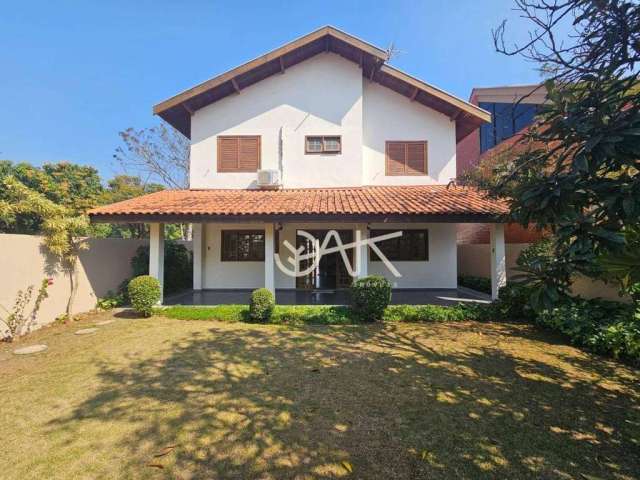 Casa com 4 dormitórios, 250 m² - venda por R$ 1.800.000,00 ou aluguel por R$ 7.280,00/mês - Jardim das Colinas - São José dos Campos/SP