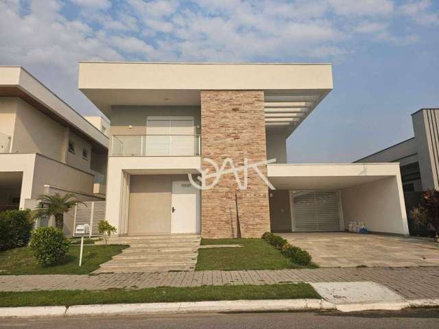 Casa com 3 dormitórios à venda, 285 m² por R$ 3.200.000 - Jardim do Golfe - São José dos Campos/SP