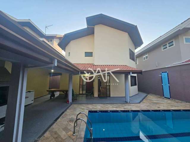 Casa com 4 dormitórios, 220 m² - venda por R$ 2.500.000,00 ou aluguel por R$ 12.770,00/mês - Jardim das Colinas - São José dos Campos/SP