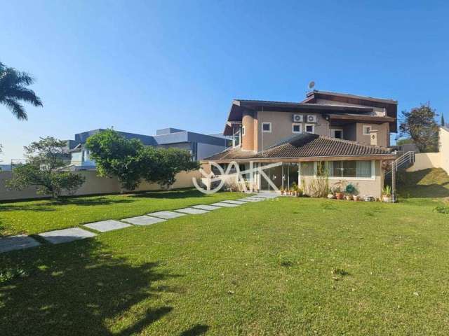 Casa com 4 dormitórios à venda, 380 m² por R$ 2.300.000,00 - Condomínio Mirante do Vale - Jacareí/SP