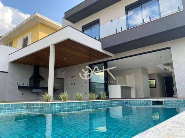 Casa com 4 dormitórios à venda, 350 m² por R$ 2.900.000 - Condomínio Altos da Serra V - São José dos Campos/SP