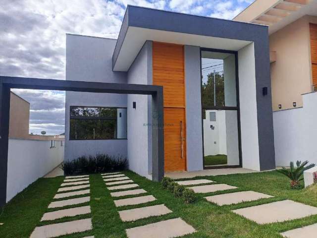 Casa com 4 quartos, 128,92 m²- Condomínio Trilhas Do Sol - Lagoa Santa/MG