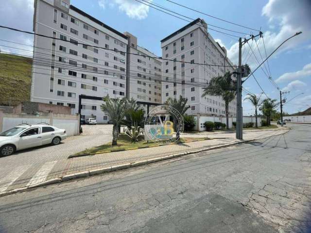 Apartamento com 2 dormitórios para alugar, 44 m² por R$ 909,52/mês - Barbosa Lage - Juiz de Fora/MG