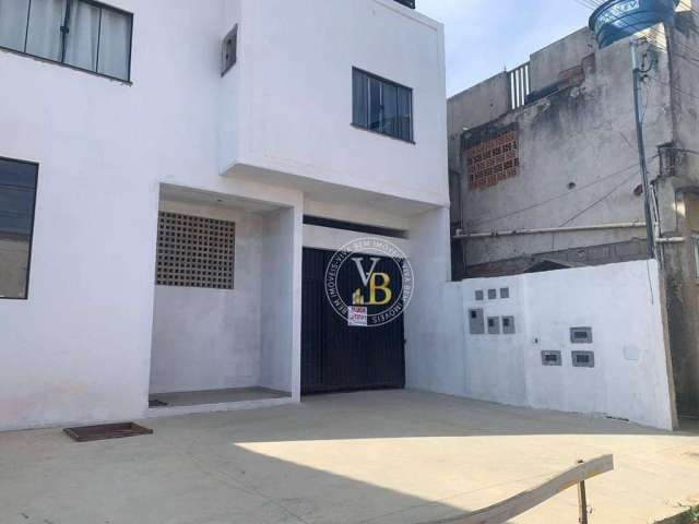 Galpão para alugar, 200 m² por R$ 1.650,00/mês - Previdenciários - Juiz de Fora/MG