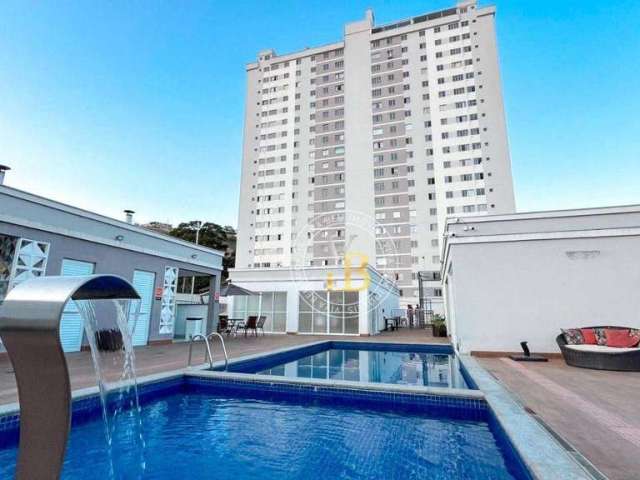 Apartamento com 2 quartos, 50 m² - venda por R$ 175.000 ou aluguel por R$ 1.285/mês - Aeroporto - Juiz de Fora/MG