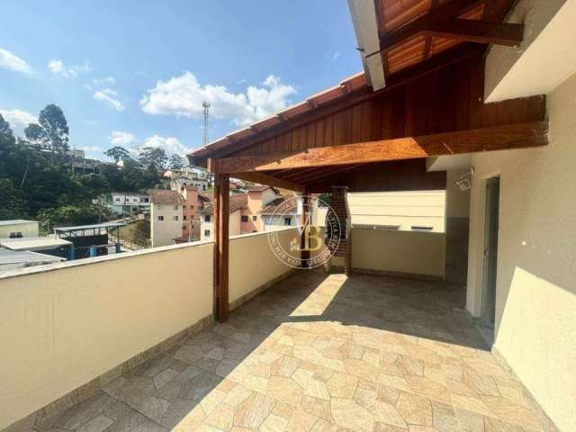 Cobertura com 2 quartos para alugar, 119 m² por R$ 1.800/mês - São Pedro - Juiz de Fora/MG