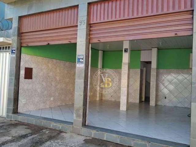 Loja, 90 m² - venda por R$ 290.000,00 ou aluguel por R$ 1.700,00/mês - Encosta do Sol - Juiz de Fora/MG