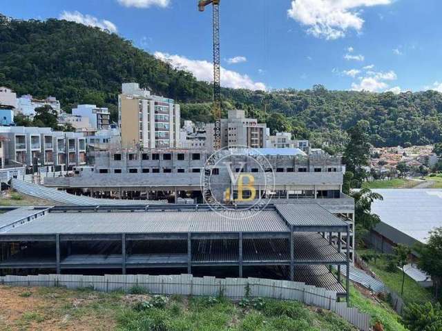 Apartamento com 2 quartos à venda, 45 m² por R$ 227.000 - Santa Catarina - Juiz de Fora/MG