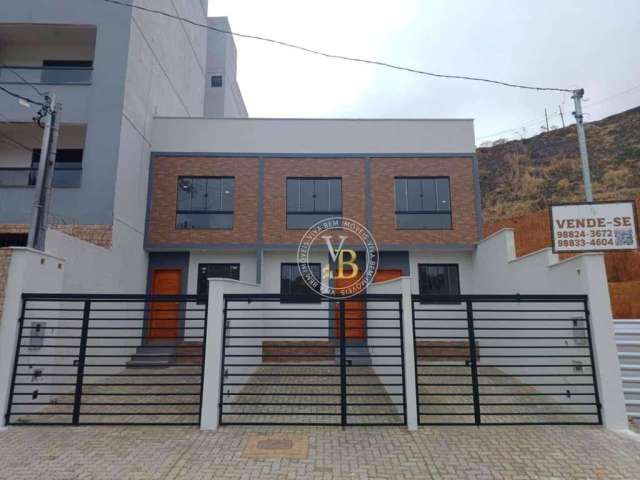 Casa com 2 quartos à venda, 70 m² por R$ 280.000 - Bom Jardim - Juiz de Fora/MG