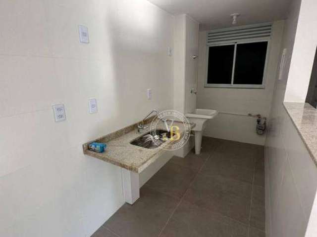 Apartamento com 2 quartos com suíte à venda, 55 m² por R$ 340.000 - Teixeiras - Juiz de Fora/MG