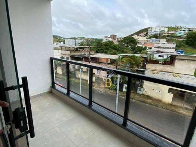 Casa com 2 quartos para alugar, 90 m² por R$ 1.370/mês - Fontesville - Juiz de Fora/MG