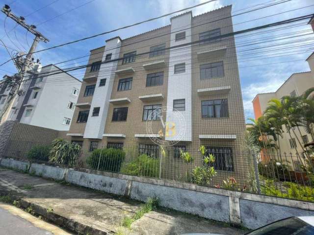 Apartamento com 2 quartos para alugar, 50 m² por R$ 1.295/mês - Cascatinha - Juiz de Fora/MG