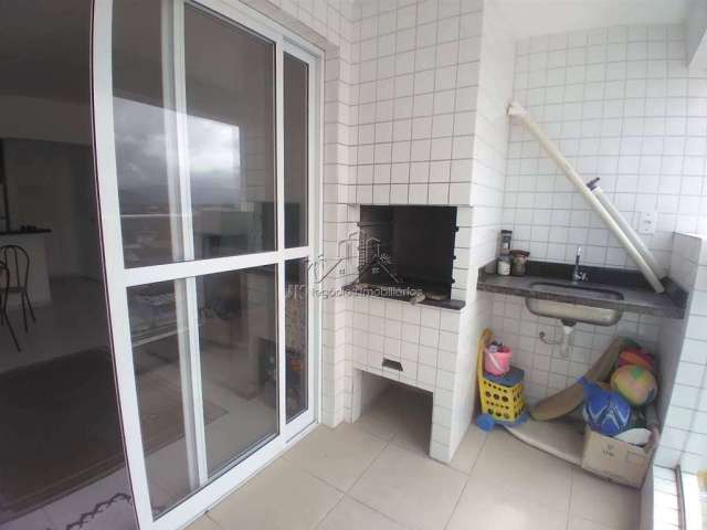 Lindo apartamento á beira mar com 2 dormitórios e varanda gourmet - r$ 290 mil