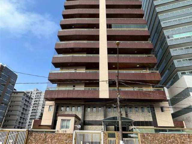 2700,00 pacote - apartamento 2 quartos um suíte -  para locação próximo ao mar da vila guilhermina - sacada com churrasqueira