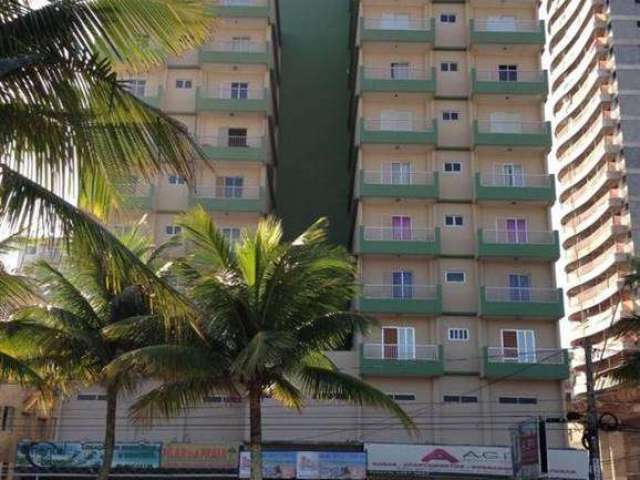 260mil - Prédio frente mar - apartamento lateral com vista mar definitiva 1 quarto