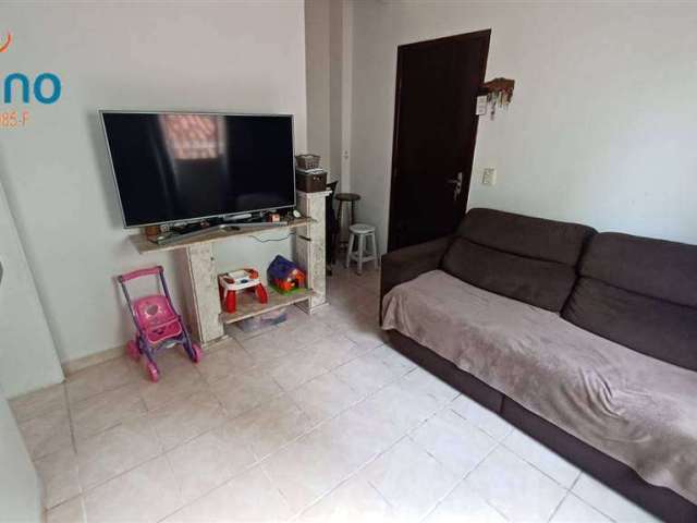 Apartamento de 1 dormitorio a 100 metros da praia .