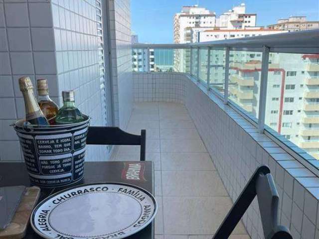 Lindo apartamento com vista mar, varanda gourmet e lazer por apenas r$445.000,00 à vista ou pelos bancos