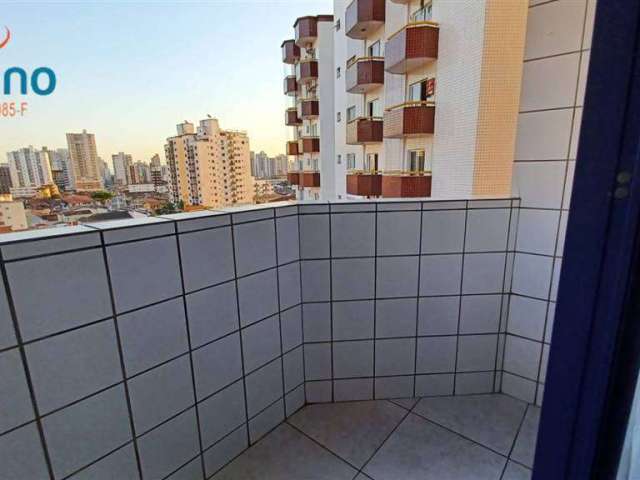 Lindo apartamento com sacada, elevador e 2 vagas de garagem, imóvel lado praia na tupi por apenas r$250.000,00 aceita fgts, minha casa minha vida