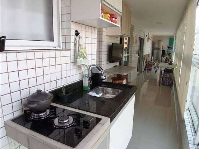 599mil - apartamentro 2 suites - mobiliado,  sacada com churrasqueira - 150m do mar - lazer completo