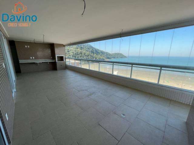 Apartamento 250m area util 4 dormitórios vista panoramica pro mar alto padrão canto do forte PRIME RESIDENCE