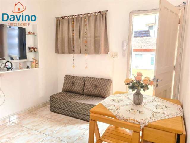 R$:193 MIL *** OPORTUNIDADE ***

Maravilhoso Kitao Dividido Sala/Quarto Semi-Mobiliado - na Praia do Canto Do Forte!!!