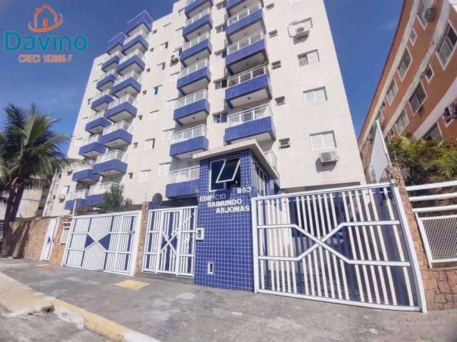 Apartamento de 1 Dormitório com 2 Ambientes e Lazer Completo a 300m da Praia