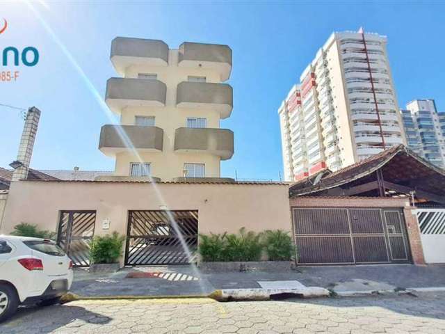 220mil - apartamento mobiliado - 1 quarto - 2 sacadas praia da ocian