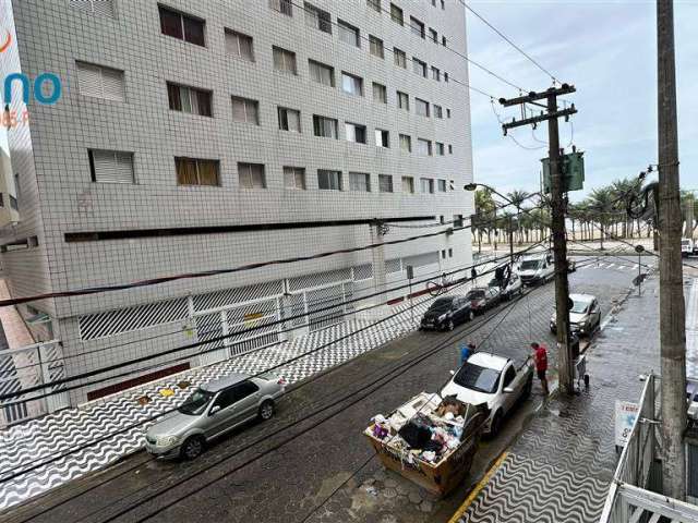 225MIL- Kirnet dividido para 01 quarto elevador vaga rotativa pé na areia da Praia da Aviação